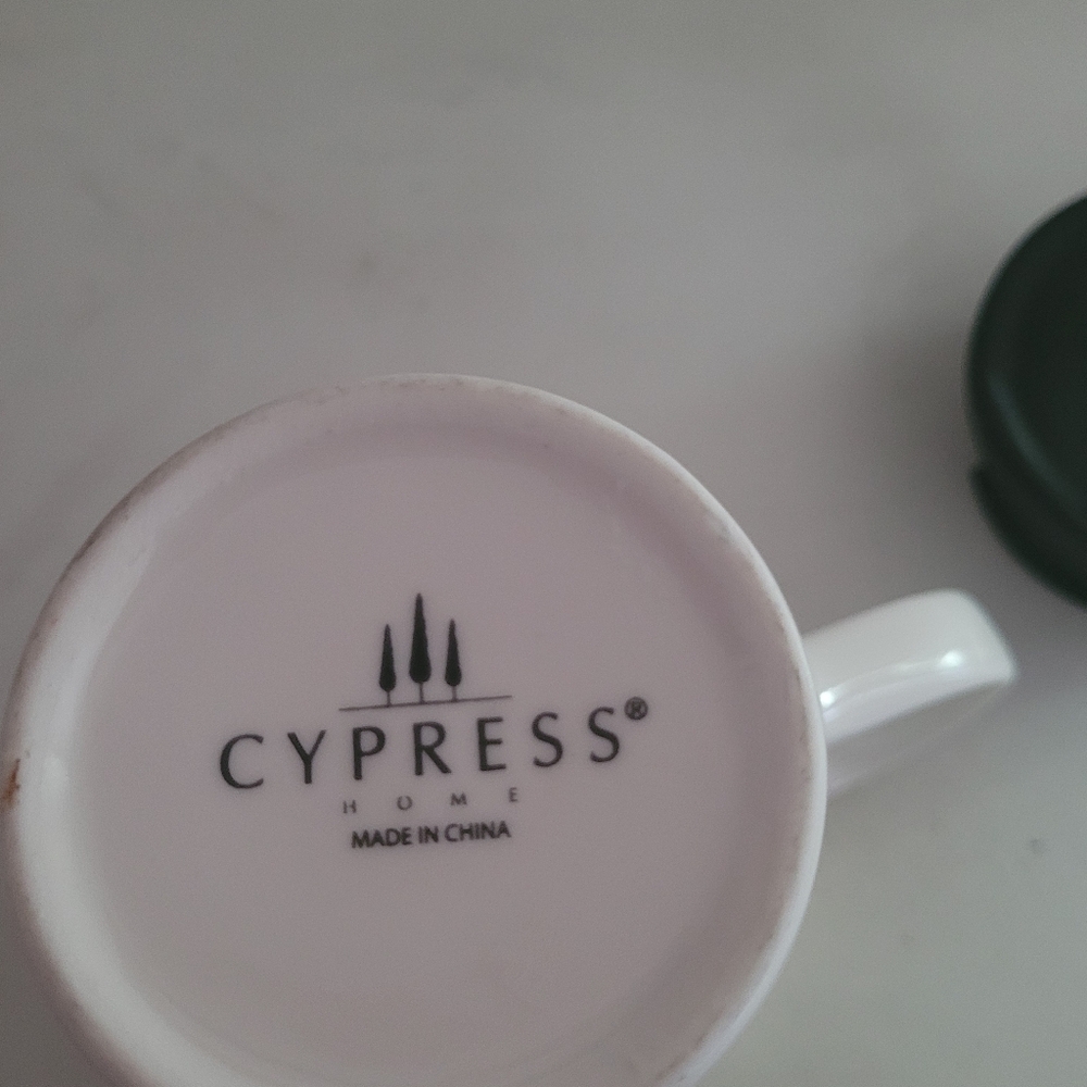 Cypress Winter Cardinal Travel Mug - Picture 5 of 10
